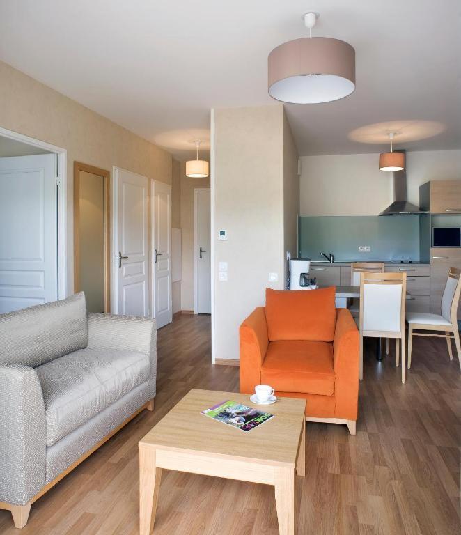 Domitys Les Cles D'Or Lejlighedshotel Orthez Eksteriør billede