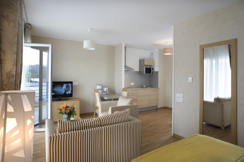 Domitys Les Cles D'Or Lejlighedshotel Orthez Værelse billede